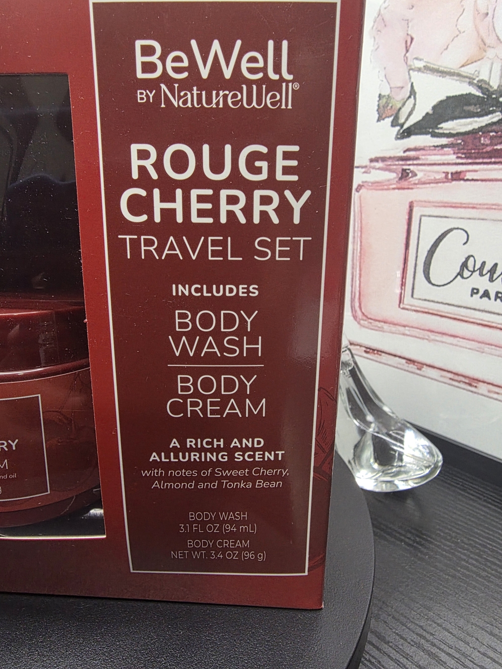 NatureWell Body Wash & Cream Travel Set - Picture 3 of 7